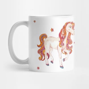 Lovely Pink Unicorn Mug